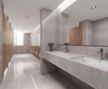 Modern Public Toilet-ID:567056898