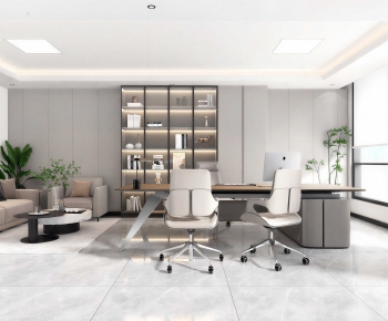 Modern Manager's Office-ID:160918951