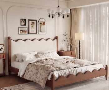 French Style Bedroom-ID:954279903