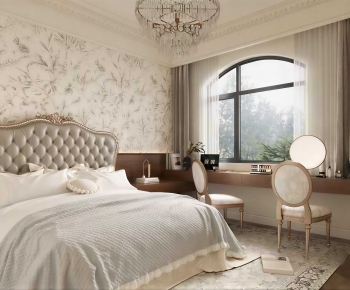 French Style Bedroom-ID:619528063