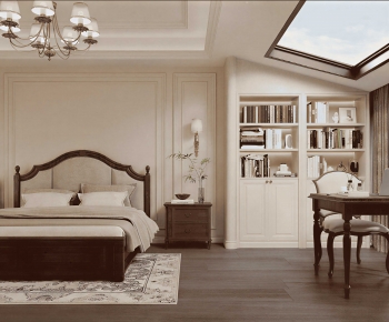American Style Bedroom-ID:420202029