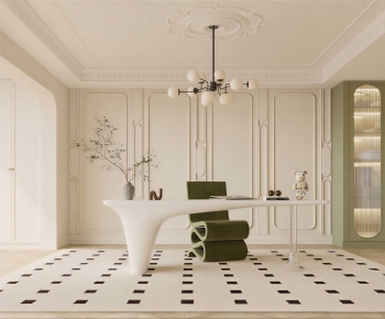 French Style Study Space-ID:943760916