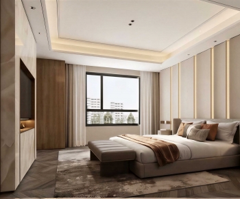 Modern Bedroom-ID:287759342