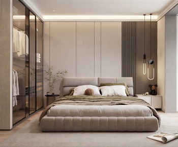 Modern Bedroom-ID:762485036