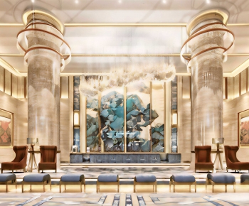 Modern Lobby Hall-ID:429284108