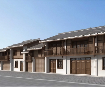 New Chinese Style Commercial Street-ID:426292906