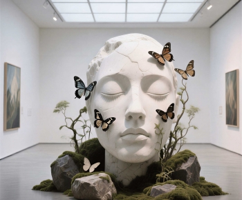 Modern Sculpture-ID:117830996