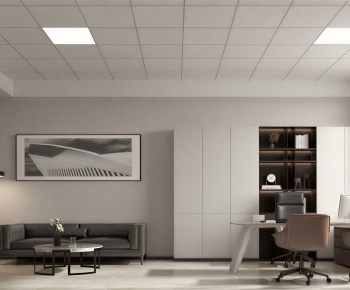 Modern Manager's Office-ID:466248044