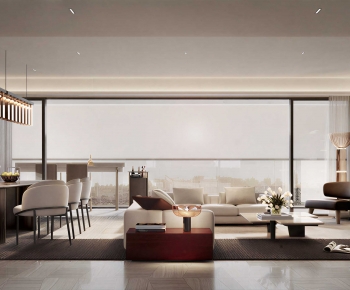 Modern A Living Room-ID:673669104