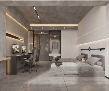 Modern Bedroom-ID:891910086