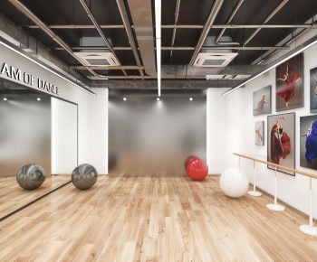 Modern Dance Classroom-ID:406929026