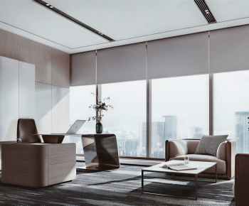 Modern Manager's Office-ID:715221887