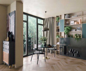 Modern Dining Room-ID:556031946