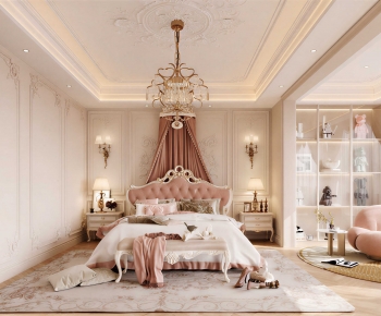 French Style Bedroom-ID:330343969