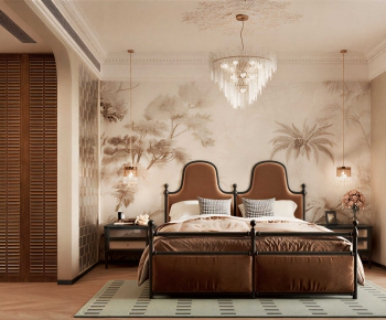 French Style Bedroom-ID:764712105