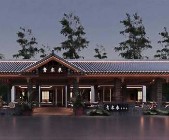 Chinese Style Facade Element-ID:304133893