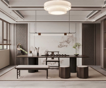 New Chinese Style Tea House-ID:138766056