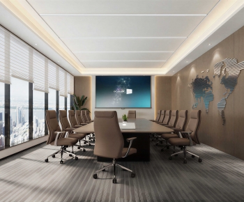 Modern Meeting Room-ID:926649095