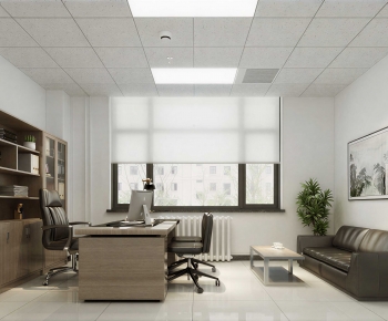 Modern Manager's Office-ID:913544895