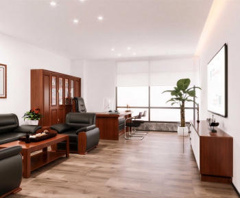 Modern Manager's Office-ID:245006084