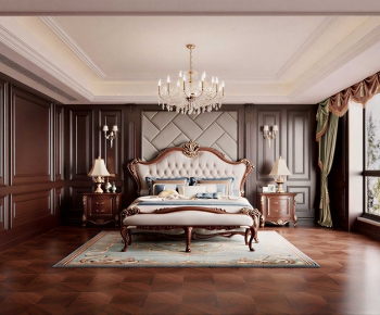 European Style Bedroom-ID:749259956