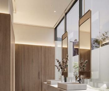 Modern Public Toilet-ID:260356909
