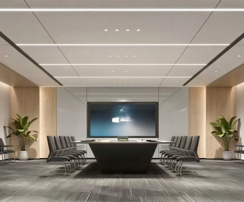 Modern Meeting Room-ID:730195052