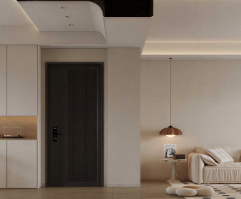 Modern A Living Room-ID:357054954
