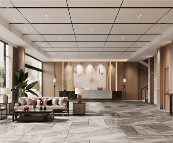 Modern Lobby Hall-ID:410032039