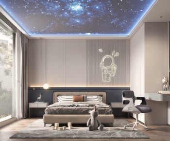Modern Children's Room-ID:490870531