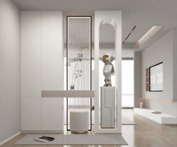 Modern Hallway-ID:656312942