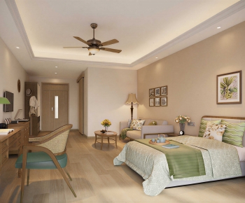 American Style Bedroom-ID:946650031