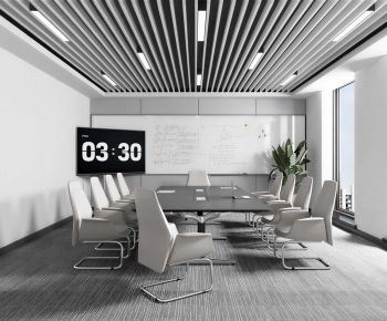 Modern Meeting Room-ID:726629024