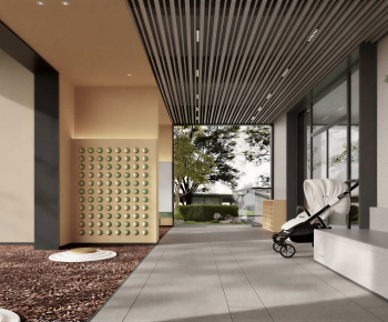 Modern Courtyard/landscape-ID:105860958