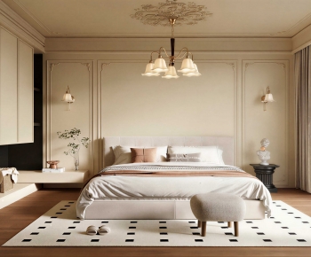 French Style Bedroom-ID:762073046