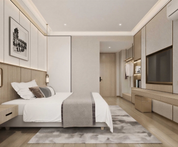 Modern Guest Room-ID:126594076