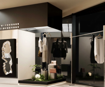 Modern Clothing Store-ID:314333923