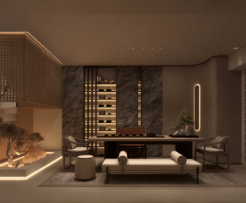 New Chinese Style Tea House-ID:362415084
