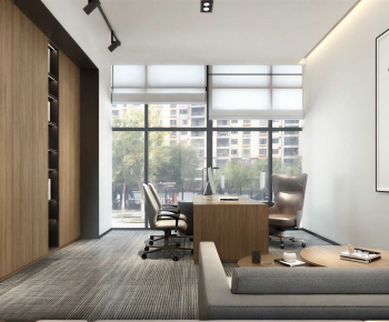 Modern Manager's Office-ID:342053894