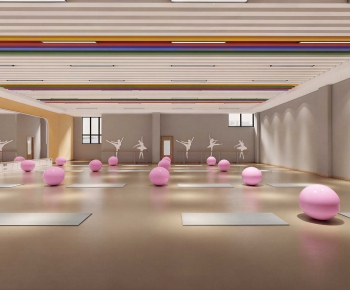 Modern Dance Classroom-ID:690000191