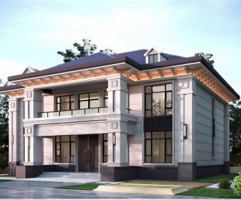European Style Detached Villa-ID:202784068