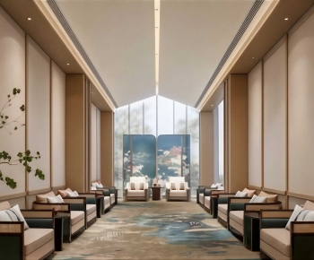 New Chinese Style Reception Room-ID:455553056