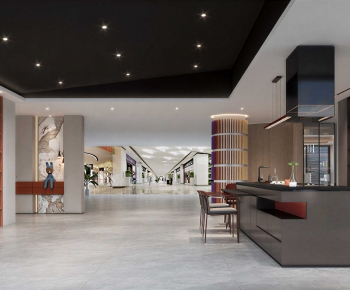 Modern Exhibition Hall-ID:352688071