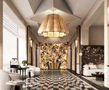 Modern Lobby Hall-ID:696530102