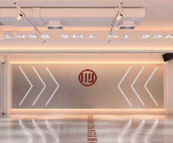 Modern Dance Classroom-ID:672925958