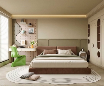 Modern Bedroom-ID:363056904