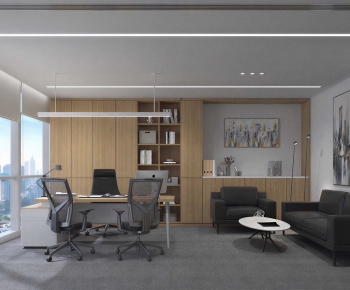 Modern Manager's Office-ID:531764031