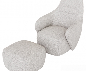 Modern Single Sofa-ID:689418089