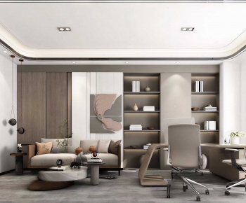 Modern Manager's Office-ID:414369113