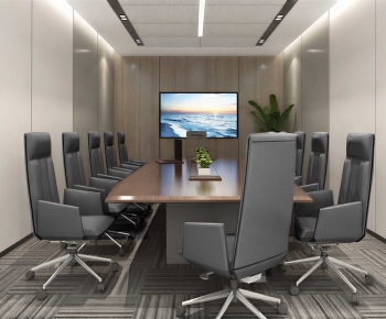 Modern Meeting Room-ID:758533009